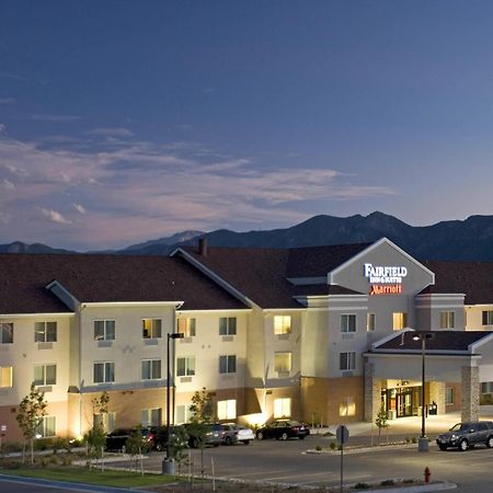 Fairfield Inn And Suites By Marriott Colorado Springs North Air Force Academy Gleneagle Exterior photo